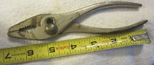 1 Crescent Thin Nose Slip-Joint Pliers L-26 USA ,Jamestown NY tool vintage picture