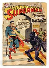 Superman #124 FR 1.0 1958 picture