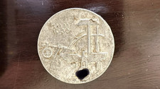 Vintage 1936 German May Day Pin picture