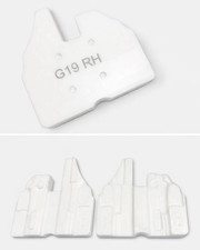 Multi-Mold EPIC Compression Mold Set Glock 19 – Right-Hand – Thermoforming Tool picture