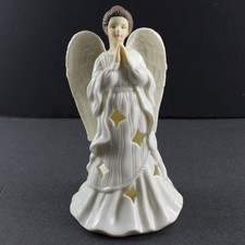 Silvestri Ceramic Angel Tea Light Candle Holder 7.5