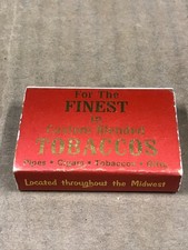 Vintage Churchill's Tobbaconists - Matchbox, Matchbook picture