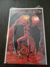 BROKEN HALO #1 Tim Vigil Faust Bad Girl 1st Print Higher Grade  picture