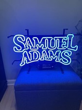 Samuel Adams Neon Sign 24