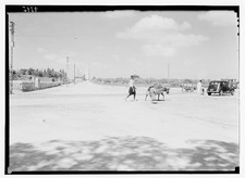 Photo:Ramleh Tel Aviv Palestine 1930s Jaffa Road Tower of Forty Martyrs picture