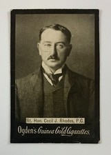 1894-1907 Ogden Guinea Gold Rt. Hon. Cecil J. Rhodes P.C. (Portrait) 125E-01 picture