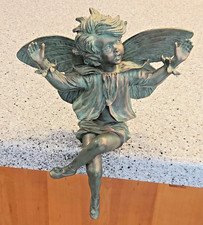 Retired Cicely Mary Barker Lg 10-inch Pear Blossom Fairy #28-0332 Garden Statue picture