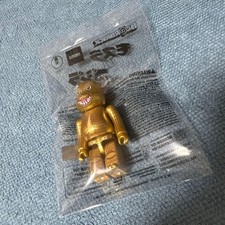 BE@RBRICK Godzilla 1964 Gold Paint 100% Godzilla Store Nagoya Novelty Promo Rare picture