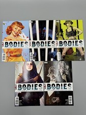 BODIES #1-5 Of 8 (Vertigo 2014)  NETFLIX OPTIONED HORROR SHOW  VF Condition picture