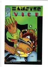 Hamster Vice #3 VF+ 8.5 Blackthorn Publishing 1986 picture