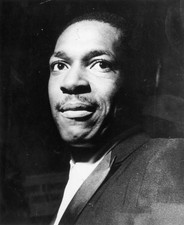 American jazz saxophonist and composer John Coltrane Historic Old Photo picture