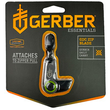 GERBER GDC Zip Blade Knife - Attaches to Zipper Pull Tab with Locking Blade picture