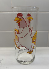 Vintage 1973 Foghorn Leghorn Looney Tunes Federal Glass w/ Black Letters Pepsi picture