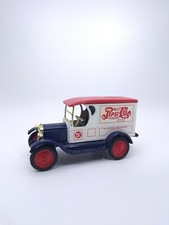 Pepsi ERTL 1923 Truck Bank Stock White & Red #7669 No Key picture