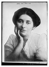 Photo:Mrs. Wm. Walling Portrait 1900s Woman Studio Photograph picture