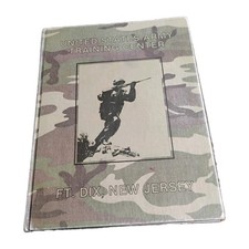 Vintage 1984 Fort Dix NJ Army Basic Training Yearbook Military Training Center  picture