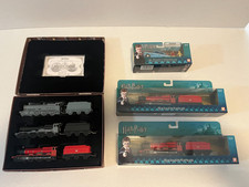 Lot of 4 Harry Potter Corgi HOGWARTS EXPRESS, ANGLIA Diecast Collector Sets picture