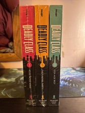 Deadly Class Deluxe Edition Vol 1-3 HC Set Rick Remender Image - All Sealed picture
