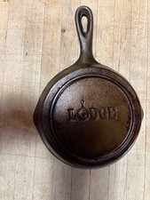 Vtg Lodge Cast Iron  6.5