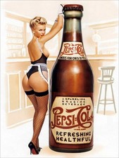 pepsicola   Metal  Sign 9