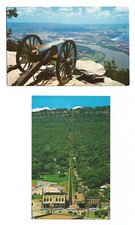 Chattanooga TN Postcards Tennessee  Lookout Mountain Cannon Incline picture