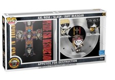 FUNKO POP Deluxe Album Guns N' Roses 3 pk Walmart Excl Appetite for Destruction picture