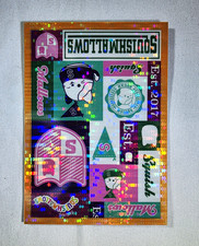 Panini 2025 Squishmallows University Prizm Card #15 Serial Numbered 119/215 picture