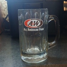 Vintage A&W Root Beer Mug All American Food  6