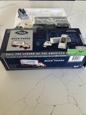 vintage Mack Phone-tractor-trailer novelty telephone set-Polyconcept USA picture