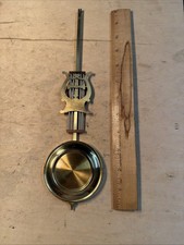 Vintage Haid Wall Winding Clock Pendulum PARTS REPAIR picture