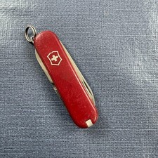 Victorinox Classic Red Swiss Army Pocket Knife Multi-Tool 1 Blade Rubbermaid picture