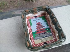 THE PAGODA MOUNT PENN READING PA BASKET ADVERTISING picture