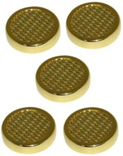 Cigar Humidifier for Humidors Small Round Gold. Pack of 5 picture
