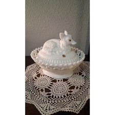 Vintage Westmoreland Fox on Nest picture