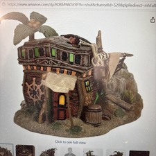Dept 56 PIRATE HAVEN HIDEAWAY Halloween Village 6011440 BRAND NEW 2023 picture