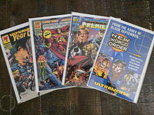 Ultraverse Specials Lot Premiere #1 Origins #1 Year One #1 Promo 4‑Issue Malibu picture