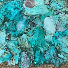 2000 Carat Lots of Natural Turquoise Rough + a Free Faceted Gemstone picture