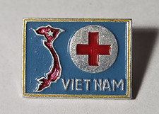 RARE - Vtg American Red Cross Lapel Pin picture