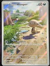 Pokemon Paldean Wooper 102/094 Phantasmal Flames PFL picture