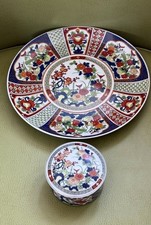 Vintage Japanese Imari Set 10