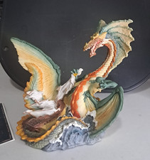 Vtg Enchantica Leviathan Dragon Figure W/COA 1997 Annual picture