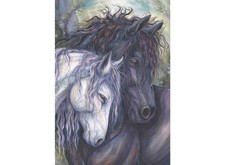 Anatolian 500Piece Jigsaw Puzzle - Kindred Spirits Jigsaw Puzzle, Multicolor picture