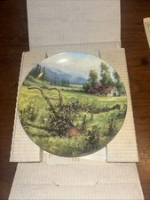 W.S. George Plate-7 The Forgotten Plow Country Nostalgia By Maurice Harvey picture