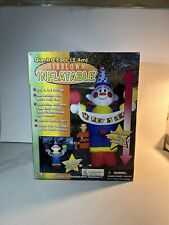 Gemmy Giant 8ft Airblown Inflatable Birthday Party Clown Yard #30072 picture