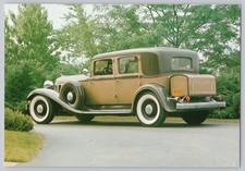 1933 Chrysler CL Imperial Close-Coupled Sedan - 384.8 cu-in L-head engine picture