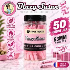 Blazy Susan Pink Cone Shorty Pre Rolled Cones -50ct picture