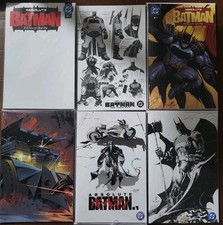 Absolute Batman #1 and #2 Six books Japanese Set picture