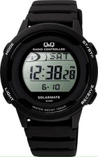Q&Q BY CITIZEN D01A-002VK Wristwatch Solar Atomic Quartz Unisex picture