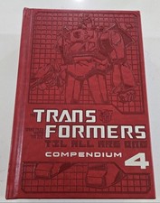 Transformers Kickstarter TillAllAreOne Compendium Volume 4 HC picture