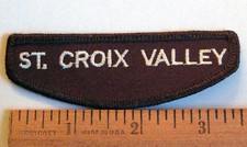 Girl Scout ST. SAINT CROIX VALLEY COUNCIL Brownie ID STRIP Patch Badge Missouri picture